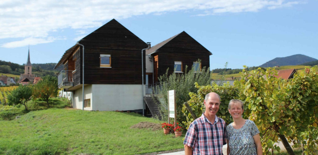 Benoit et Annie Frey, vignerons indépendants