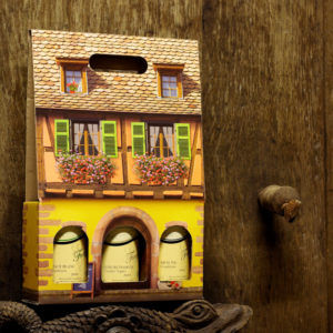 coffret 3 bouteilles Benoit Frey