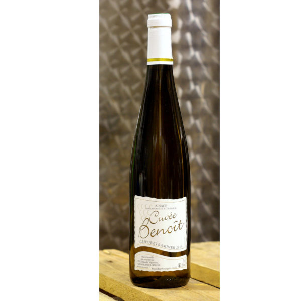 Gewurztraminer Cuvée Benoit 2015