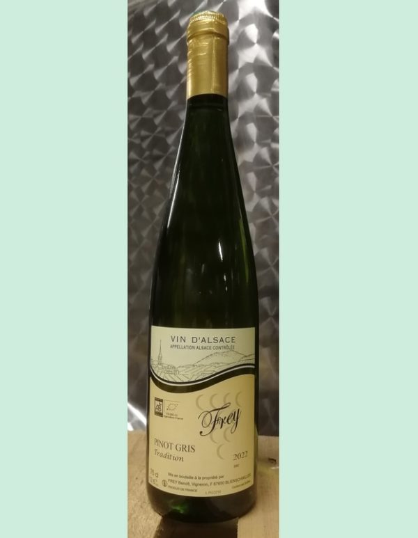 Pinot Gris 2022 BIO